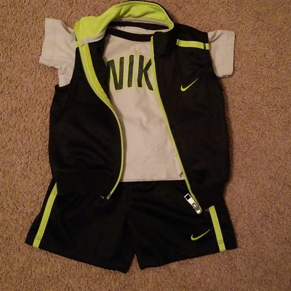 Nike Other - 3 piece Nike shorts / tshirt / vest set